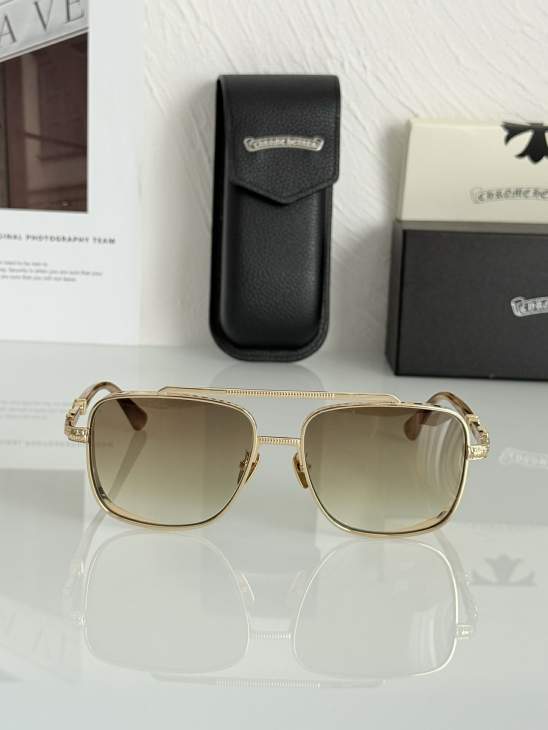 Picture of Chrome Hearts Sunglasses _SKUfw73376287fw